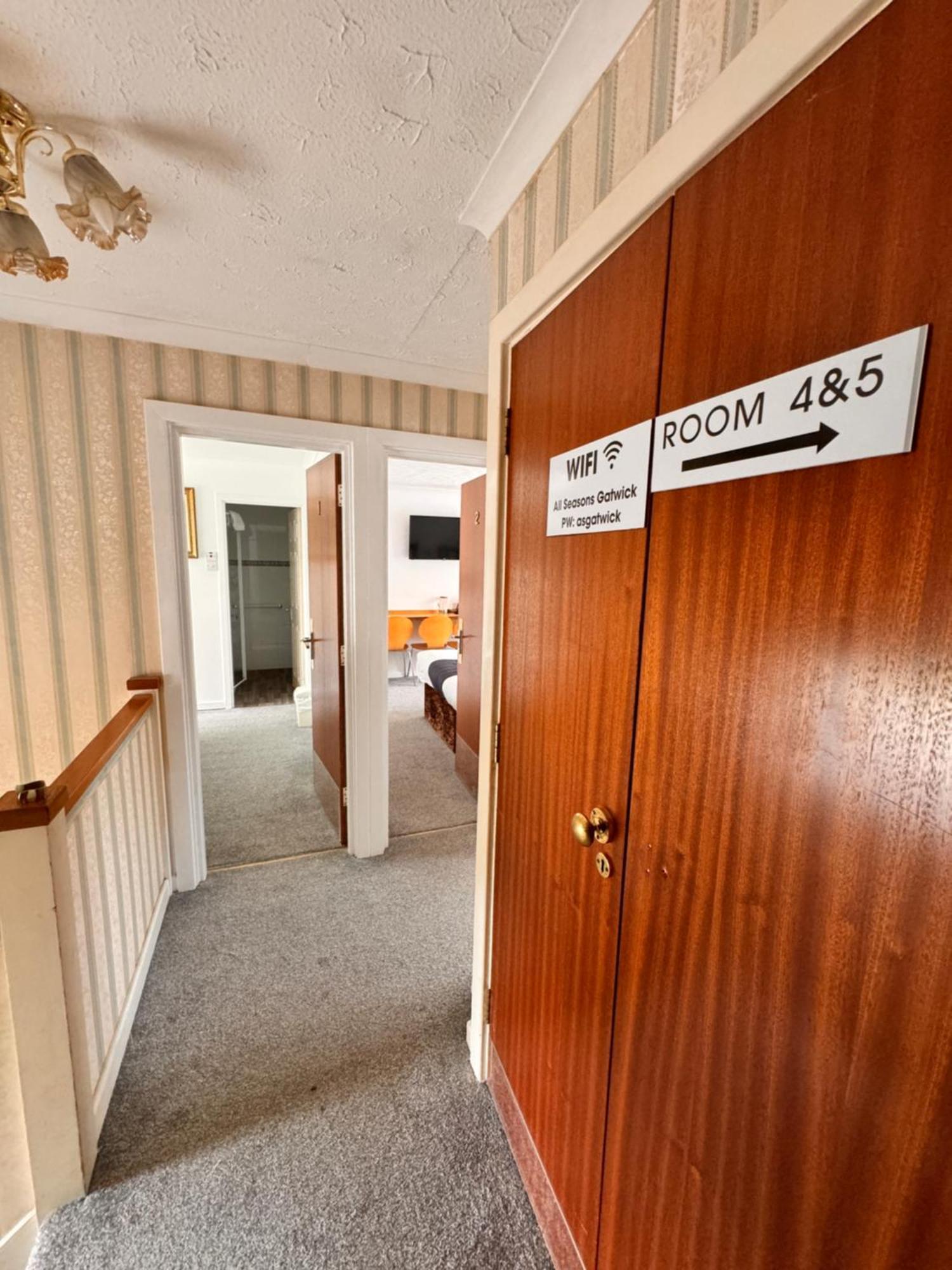 הורלי All Seasons Gatwick Guest House & Parking מראה חיצוני תמונה